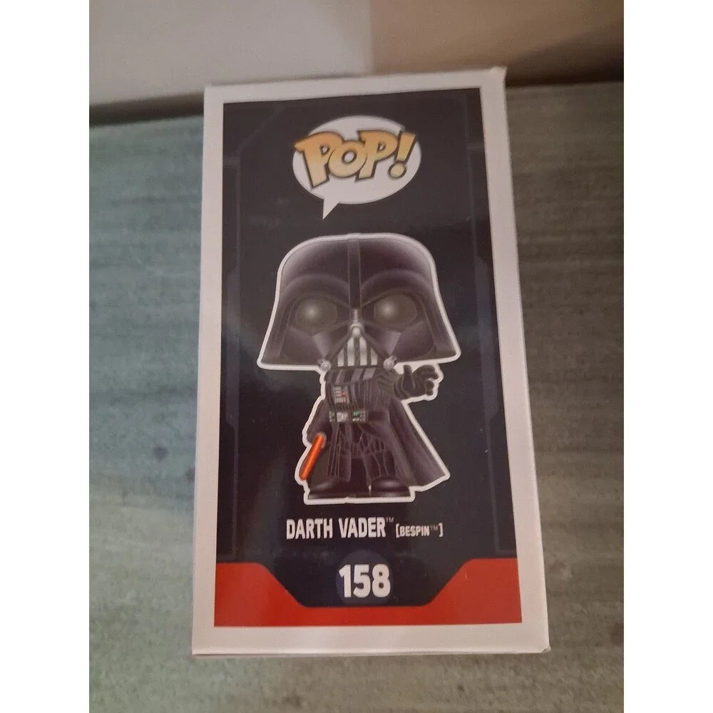 NIB Funko POP! Star Wars Darth Vader (Bespin) #158 Figure Smuggler's Bounty